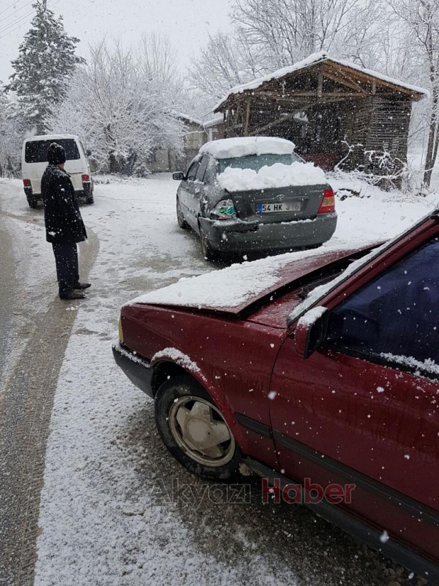 Kar Kazaları Beraberinde Getirdi