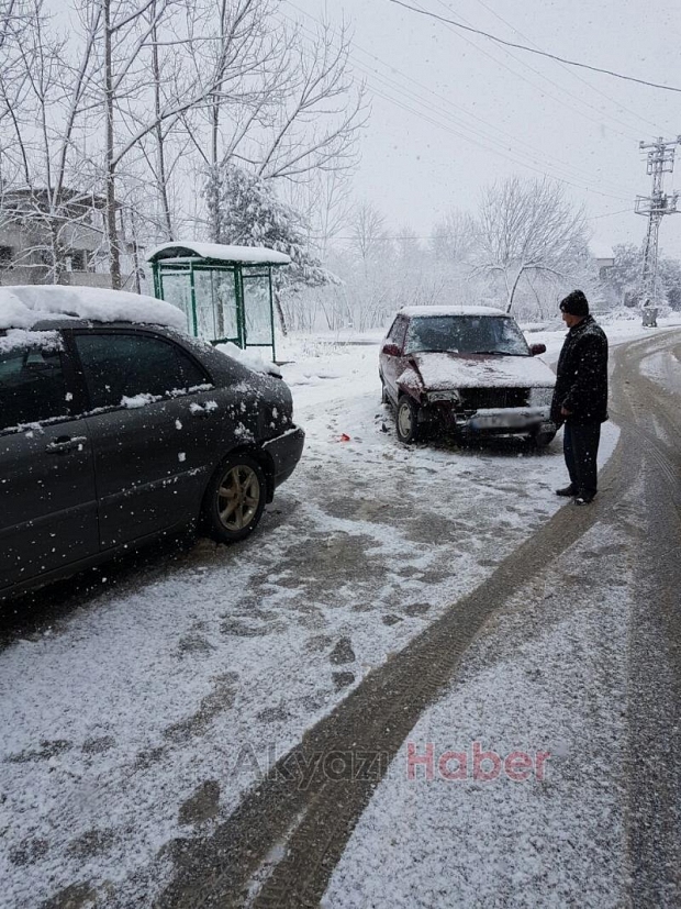Kar Kazaları Beraberinde Getirdi