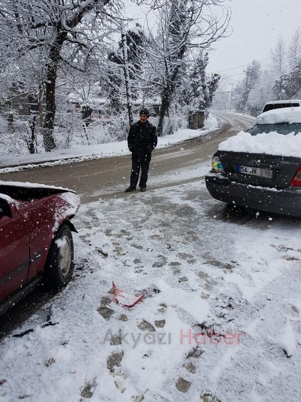 Kar Kazaları Beraberinde Getirdi