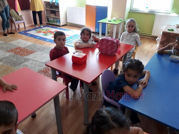 Karaçalılık İlkokulunda Aşure Etkinliği