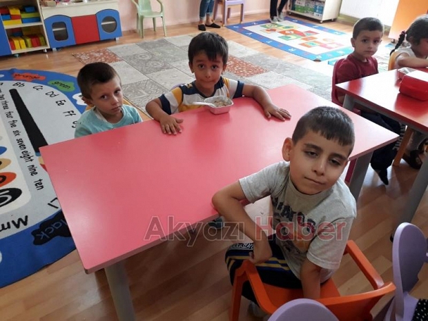 Karaçalılık İlkokulunda Aşure Etkinliği