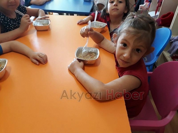 Karaçalılık İlkokulunda Aşure Etkinliği