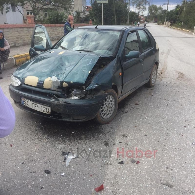 Karaçalılık Yolunda Kaza