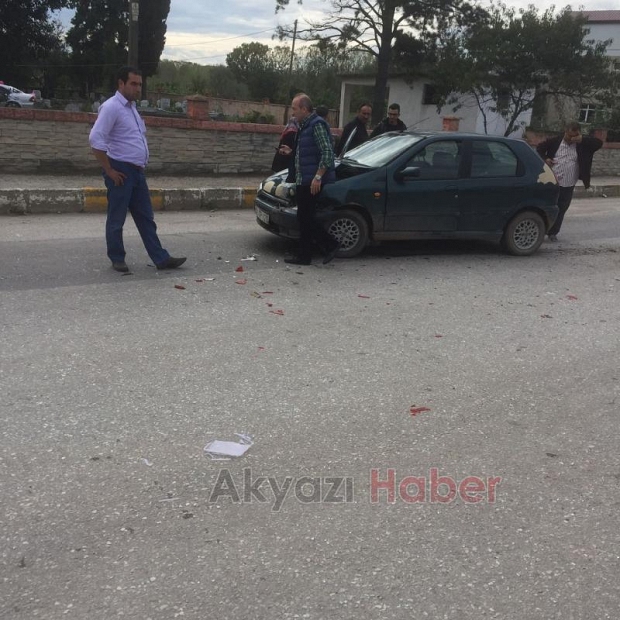 Karaçalılık Yolunda Kaza