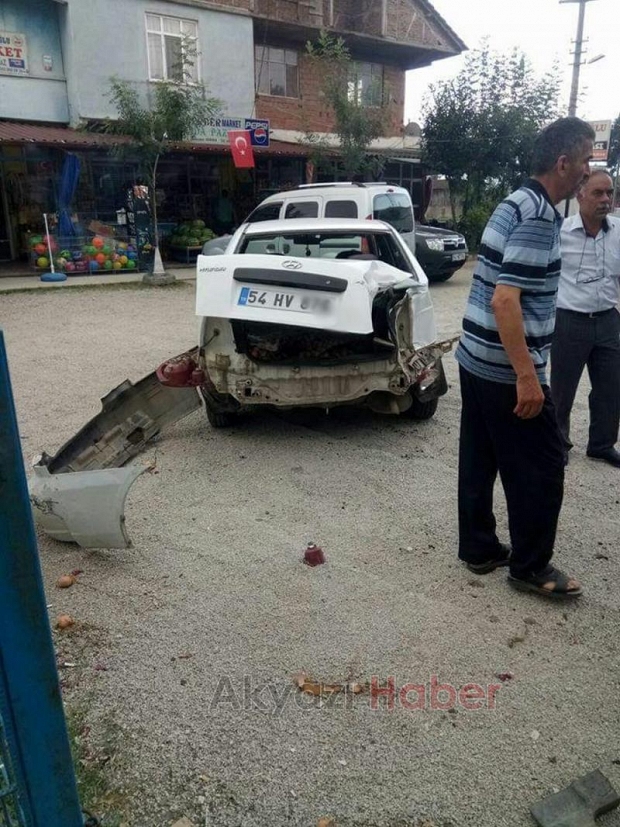 Karaçalılık’ta Kaza