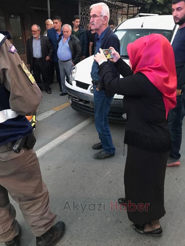 Karaçalılık’ta Kaza