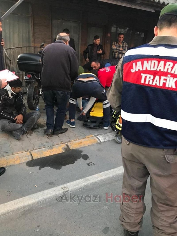 Karaçalılık’ta Kaza