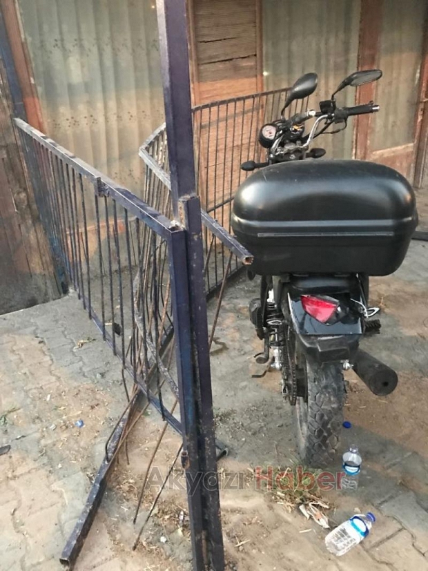 Karaçalılık’ta Kaza