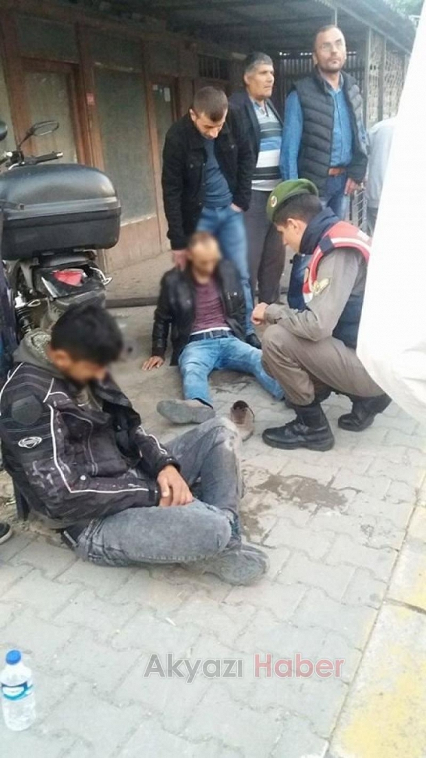 Karaçalılık’ta Kaza