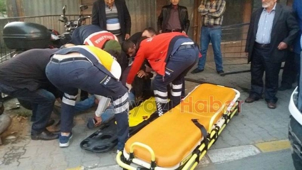 Karaçalılık’ta Kaza
