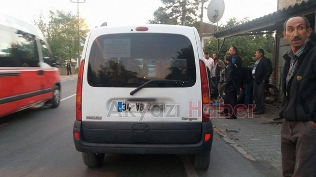 Karaçalılık’ta Kaza