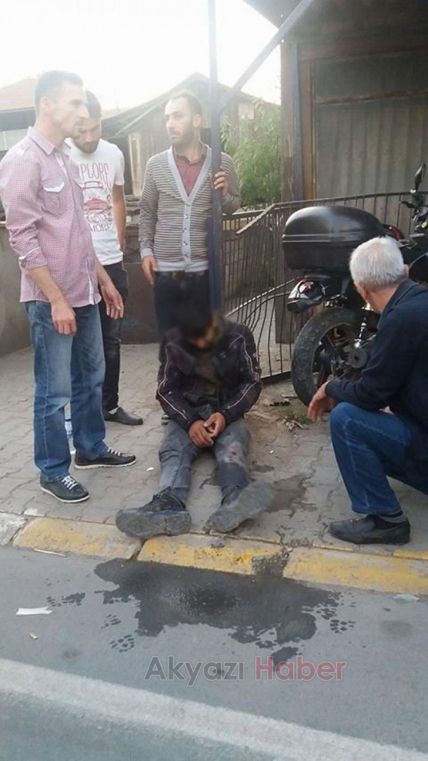 Karaçalılık’ta Kaza