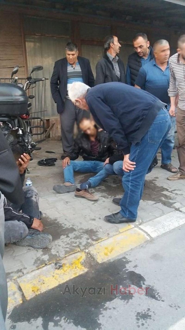 Karaçalılık’ta Kaza