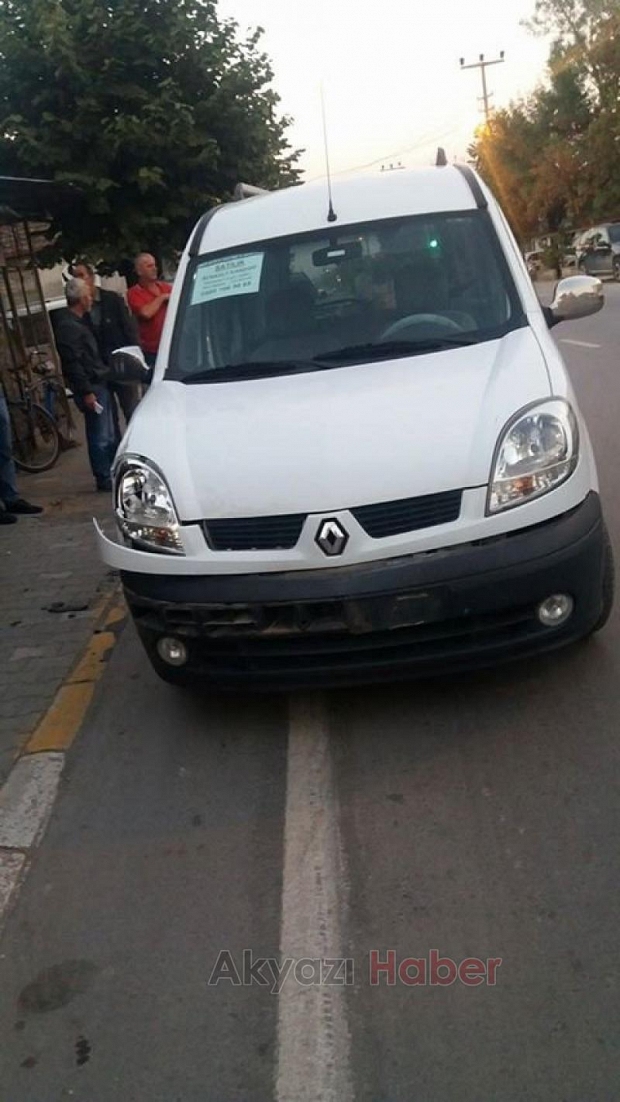 Karaçalılık’ta Kaza