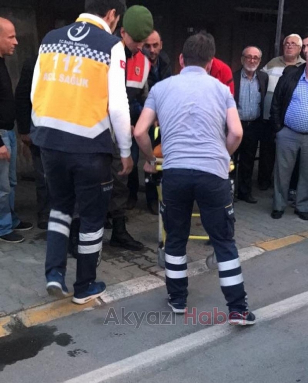 Karaçalılık’ta Kaza
