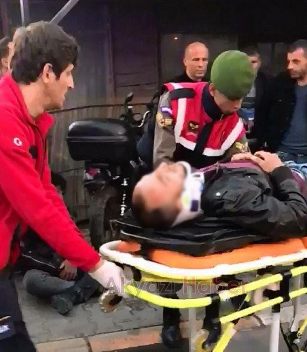 Karaçalılık’ta Kaza