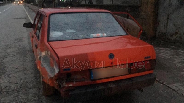Karaçalılıkta Trafik Kazası