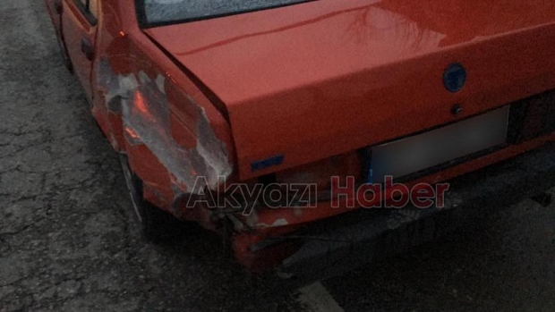 Karaçalılıkta Trafik Kazası