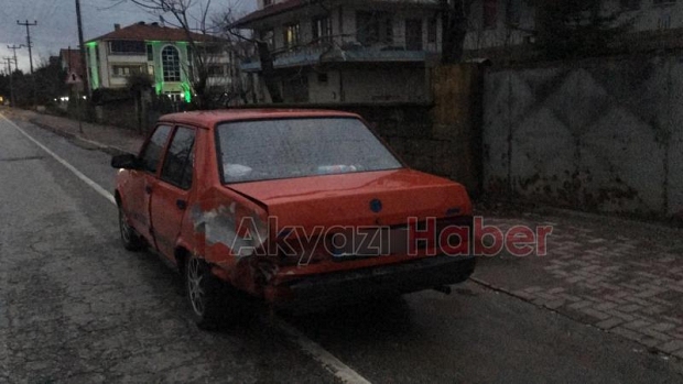 Karaçalılıkta Trafik Kazası
