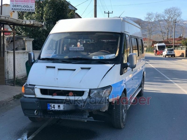 Karaçalılıkta trafik kazası