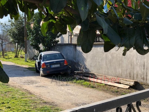 Karaçalılıkta trafik kazası