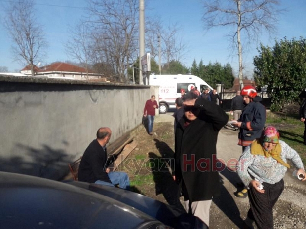 Karaçalılıkta trafik kazası