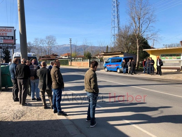 Karaçalılıkta trafik kazası