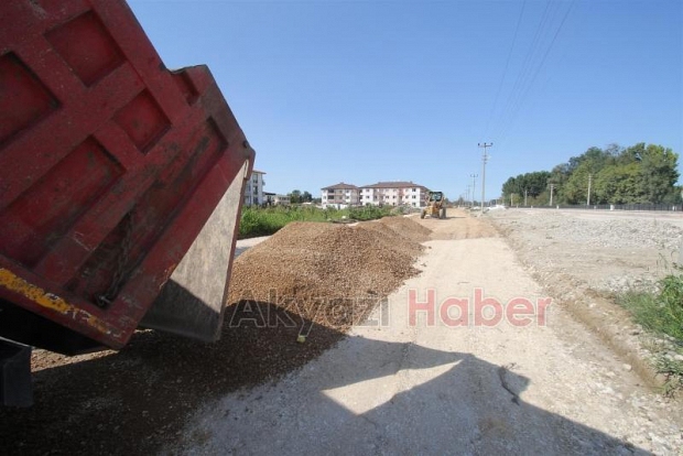 KARACASU ÇEVRESİ YENİ SOSYAL ALANLARA KAVUŞUYOR