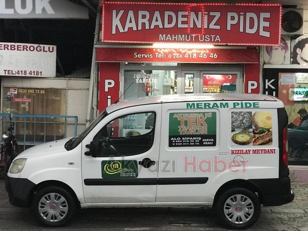 Karadeniz Yağlısı ve Pide Çeşitleri Evlerinize Servis