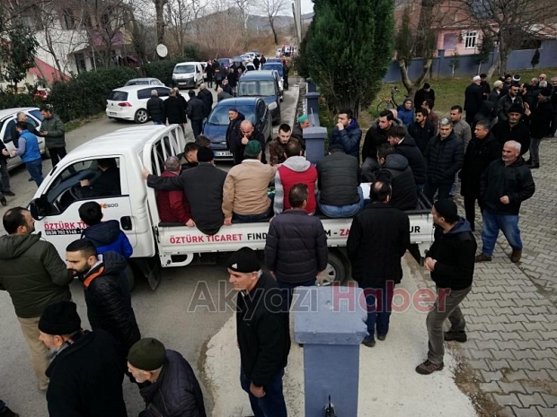 Karakullukçu ailesinin acı günü