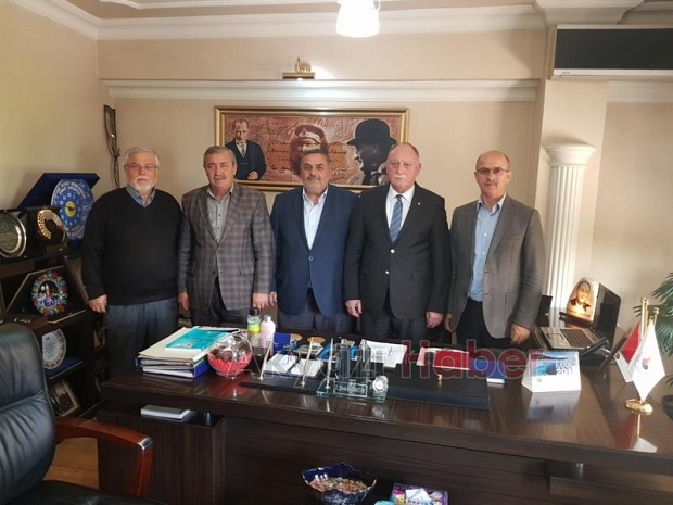 KARAPÜRÇEK BELEDİYE BAŞKANI ATSO DA
