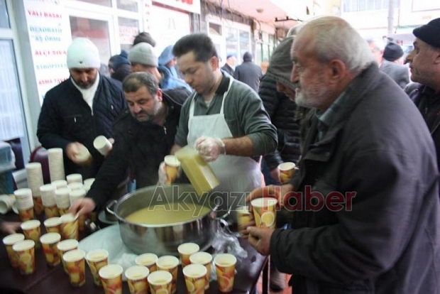 Karapürçekte Ahilik Geleneği Yaşatılıyor