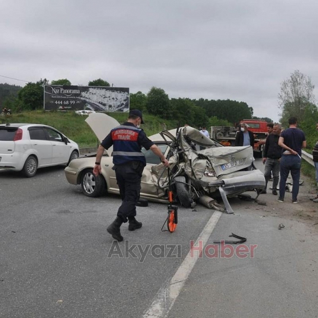 Karasu yolu savaş alanına döndü 2 yaralı