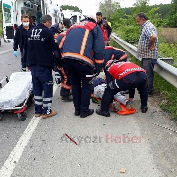 Karasu yolu savaş alanına döndü 2 yaralı
