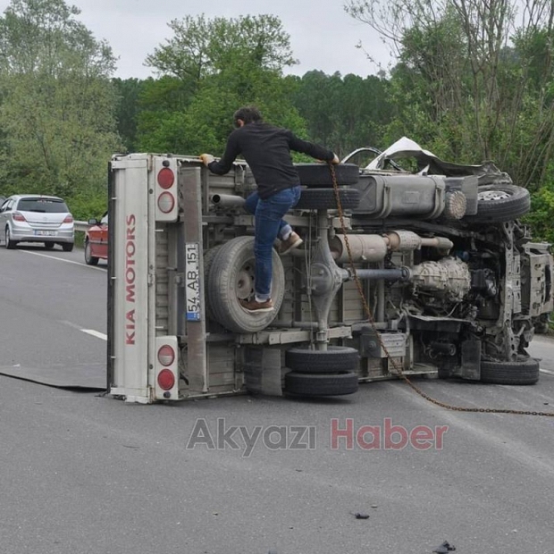 Karasu yolu savaş alanına döndü 2 yaralı