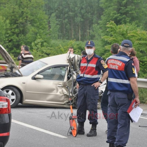 Karasu yolu savaş alanına döndü 2 yaralı