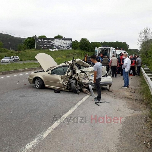 Karasu yolu savaş alanına döndü 2 yaralı