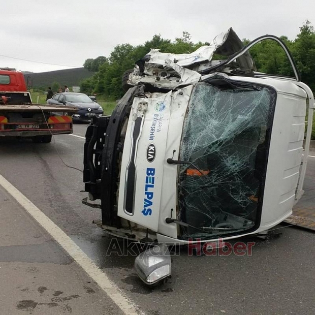 Karasu yolu savaş alanına döndü 2 yaralı