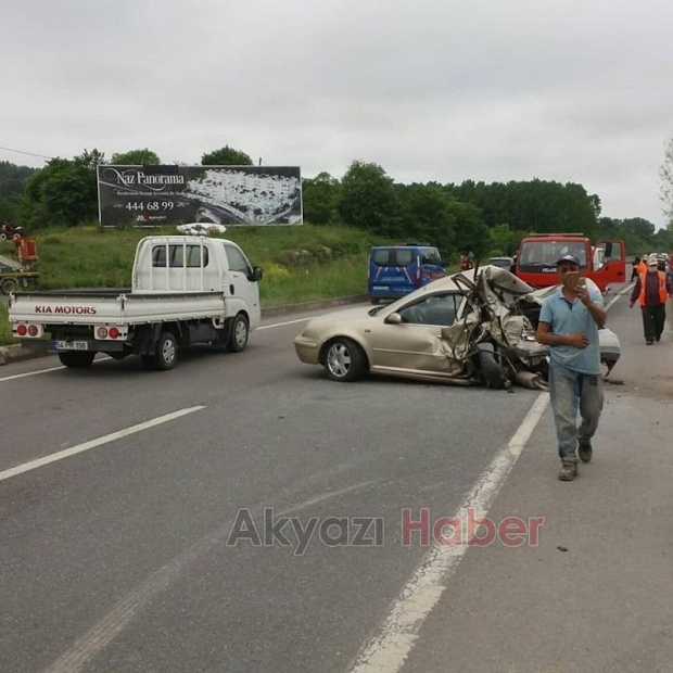 Karasu yolu savaş alanına döndü 2 yaralı