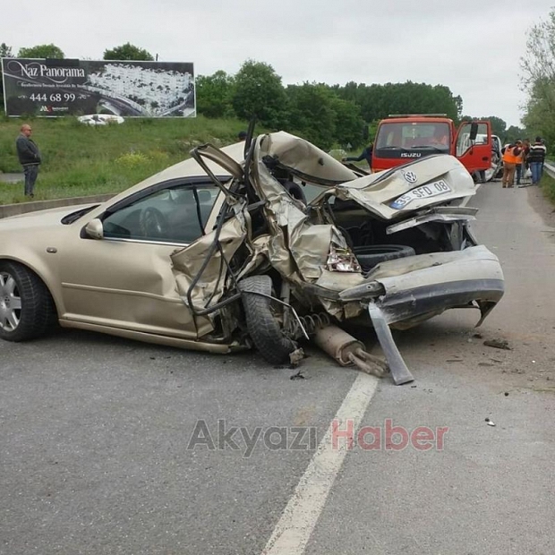 Karasu yolu savaş alanına döndü 2 yaralı