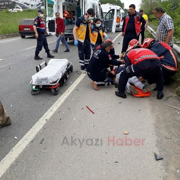 Karasu yolu savaş alanına döndü 2 yaralı