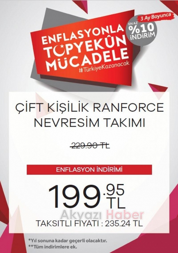 Kardeşler Avmde Dev İndirim Başladı