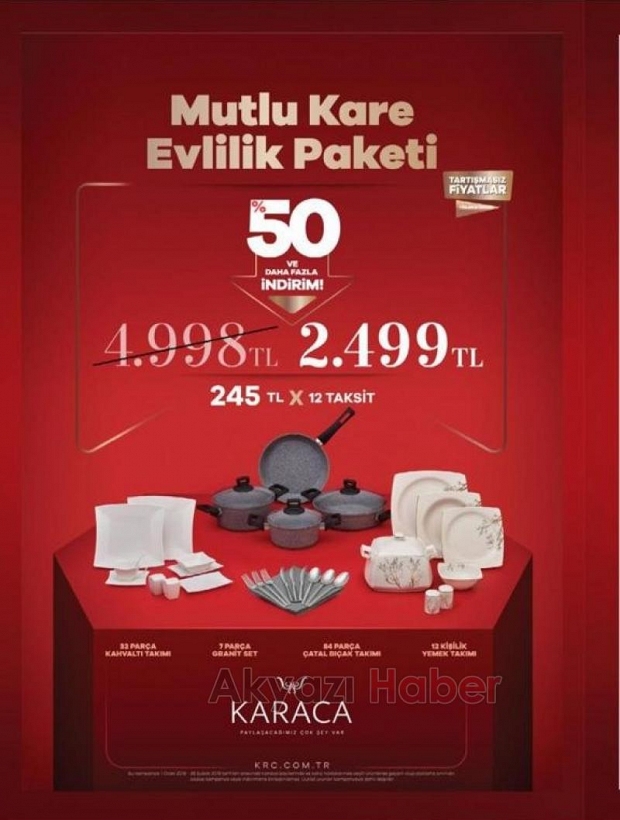 Kardeşler Avmde Evlilik Paketleri Bitmiyor
