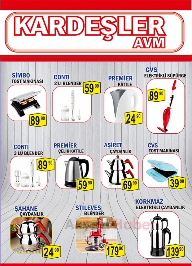 Kardeşler AVMden Benzersiz Kampanya