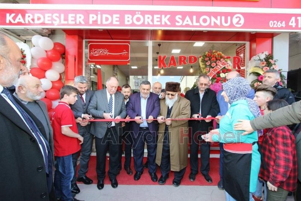 Kardeşler Börek ve Pide Salonu nun ikinci Şubesi Açıldı