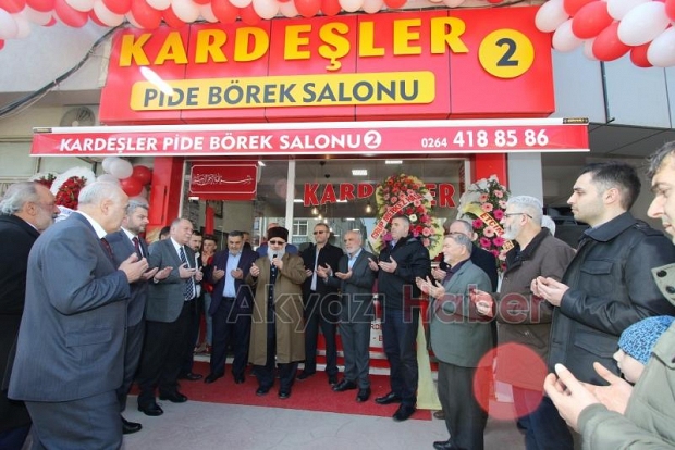 Kardeşler Börek ve Pide Salonu nun ikinci Şubesi Açıldı