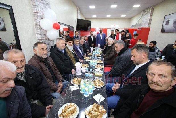 Kardeşler Börek ve Pide Salonu nun ikinci Şubesi Açıldı
