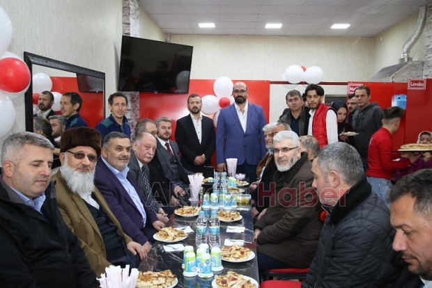 Kardeşler Börek ve Pide Salonu nun ikinci Şubesi Açıldı