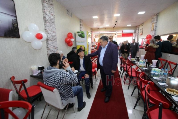 Kardeşler Börek ve Pide Salonu nun ikinci Şubesi Açıldı