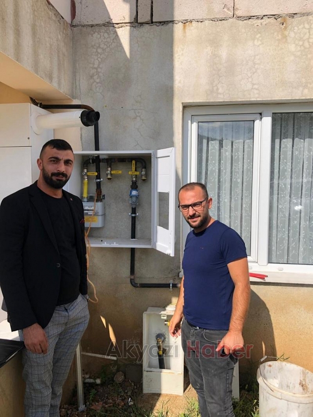 Kardeşler doğalgazdan profesyonel hizmet
